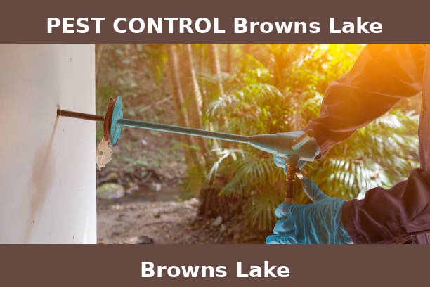 PEST CONTROL Browns Lake